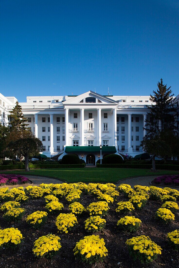 USA, West Virginia, White Sulphur Springs, The Greenbrier Resort