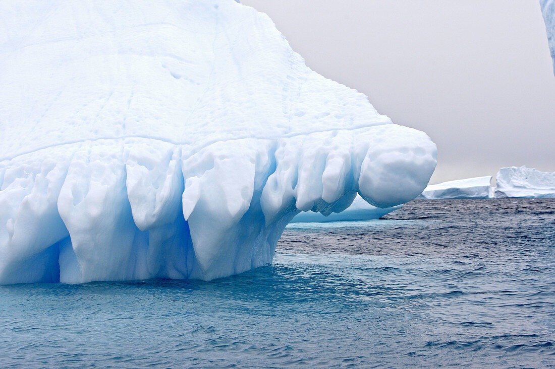 Iceberg in the Lemaire Channel, Antarctica