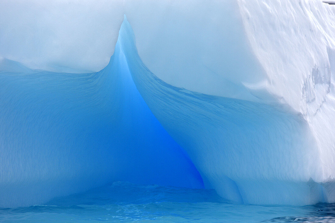 Iceberg in the Lemaire Channel, Antarctica