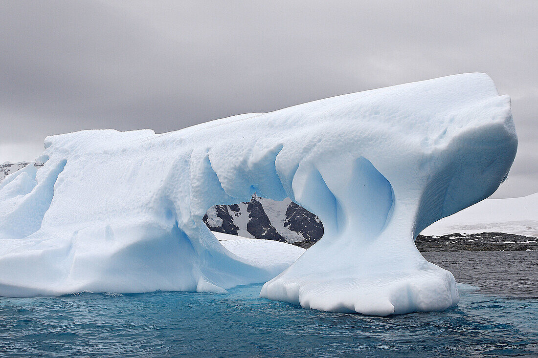 Iceberg in the Lemaire Channel, Antarctica