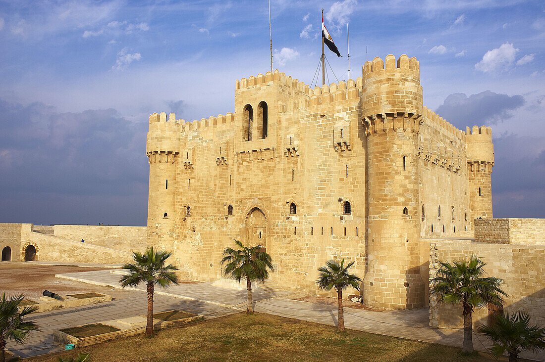 Qaytbay fort, Alexandria, Egypt