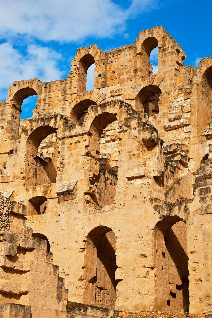 Coliseo romano de El Jem, Tunez, Africa