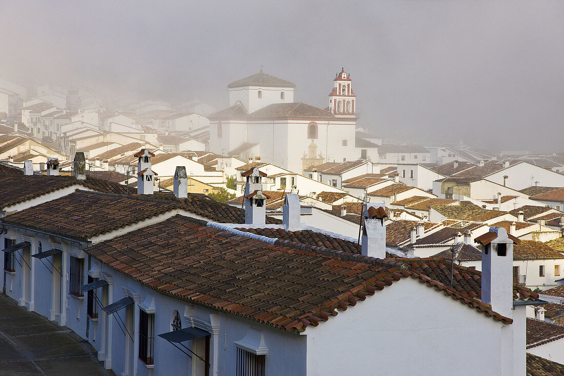 Grazalema, Sierra de Grazalema Natural Park, Cadiz province, Andalucia, Spain