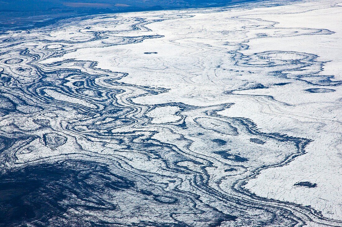 Glaciar Vatnajökull, Islandia