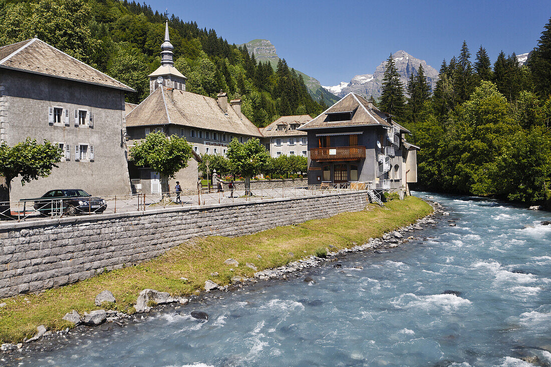 Sixt-Fer-a-Cheval, Haute Savoie, Rhone-Alpes, Frankreich
