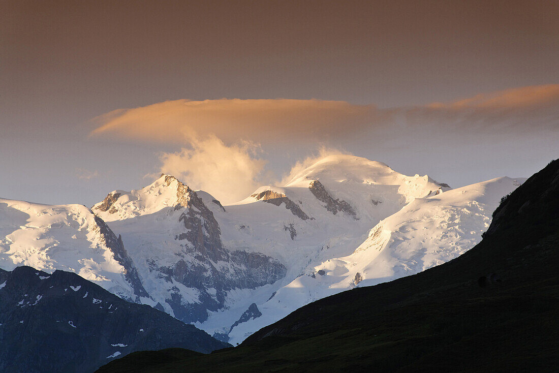 Mont Blanc, Rhone-Alpes, Frankreich