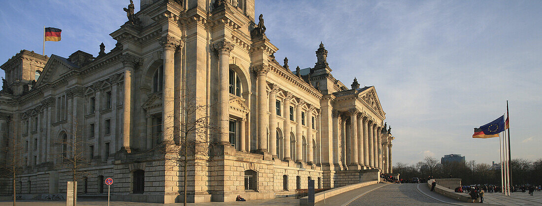 Reichstag, Governmental quarter, Berlin, Germany