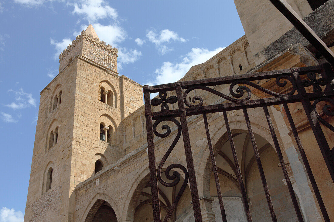 Dom San Salvatore in Cefalù, Provinz Palermo, Sizilien, Italien, Europa