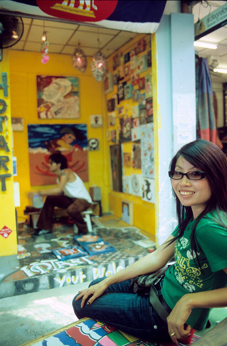 People on weekendmarket, Bangkok, Thailand, Thailand, Asia