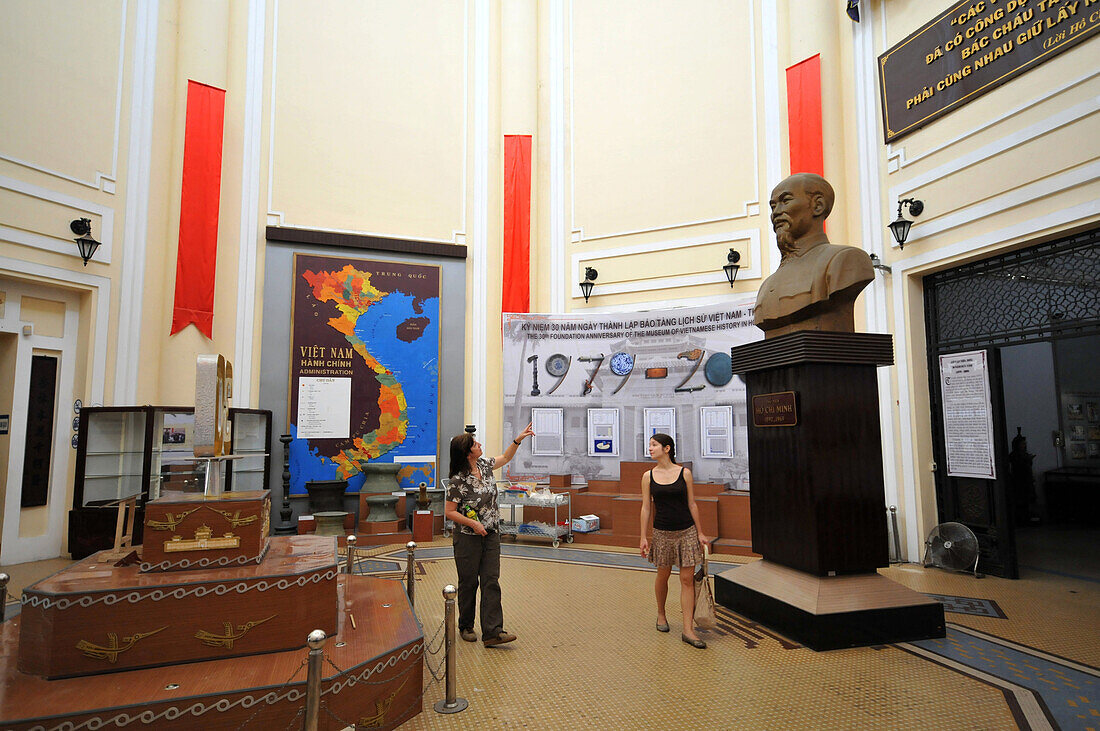 Museum of Vietnamese History, Saigon, Ho Chi Minh City, Vietnam