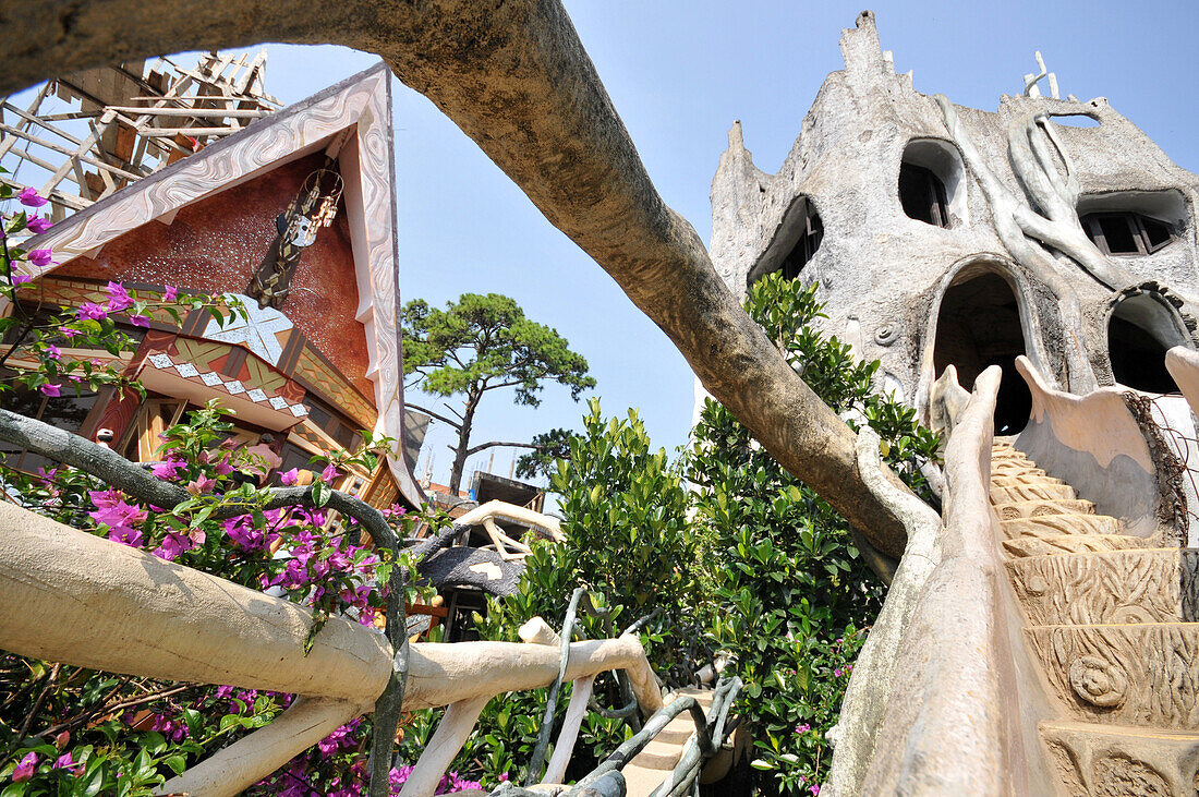 Hang Nga, Crazy House, Da Lat in the southern mountains, Vietnam