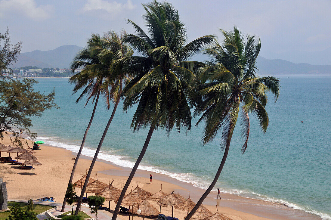 Am Strand von Nha Trang, Khanh Hoa, Vietnam