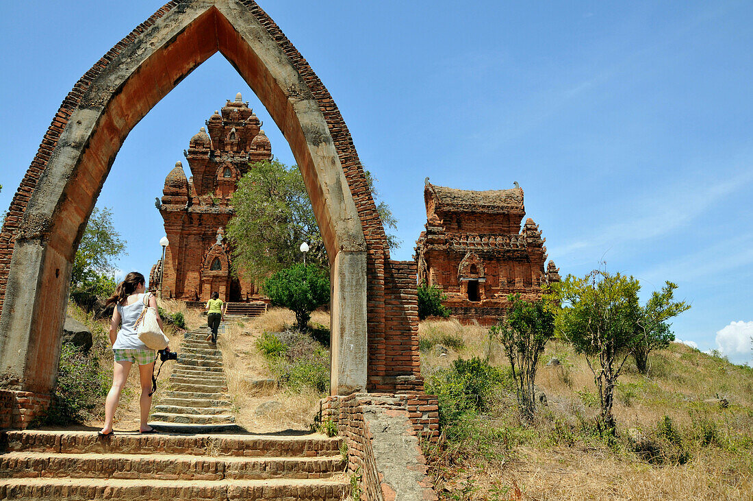 Cham Tempel, Po Klong Garai, Süd-Vietnam, Vietnam