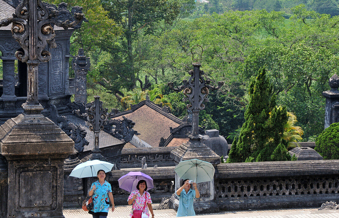 Khai-Dinh Grab bei Hue, Vietnam