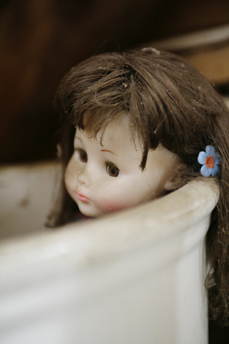 Old doll