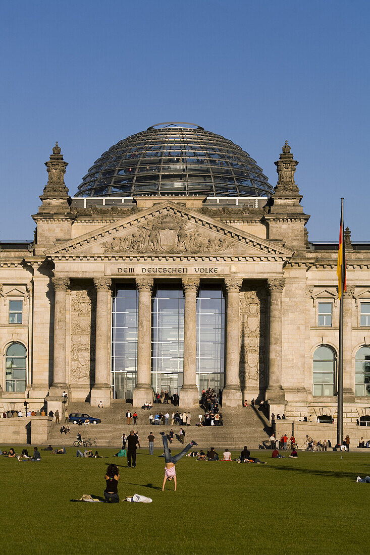 Reichstag, Parlament und Bundestag, Berlin
