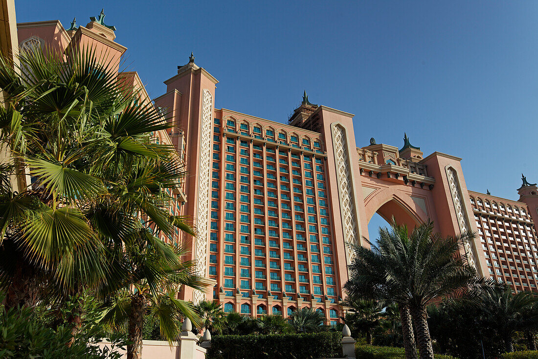Atlantis Hotel, The Plam Jumeirah, Dubai, UAE