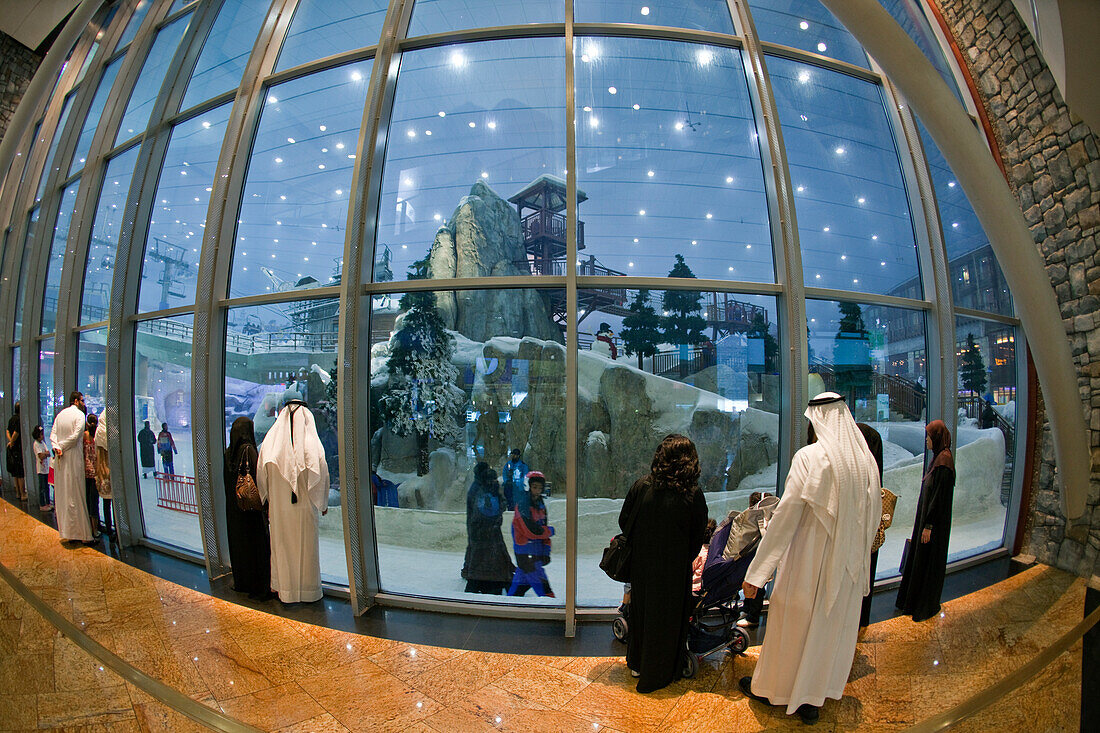 Dubai Mall of Emirates, Ski Dubai, Indoor Skihalle