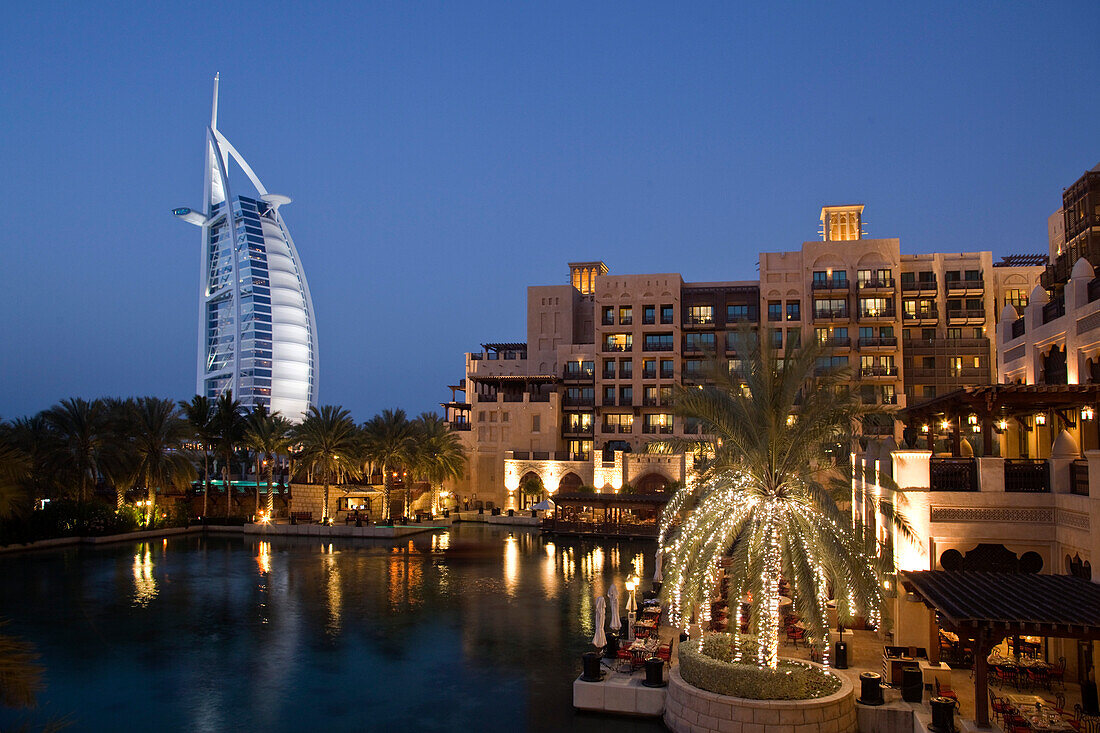 Burj al Arab, Medinat Jumeirah Hotel, Dubai UAE