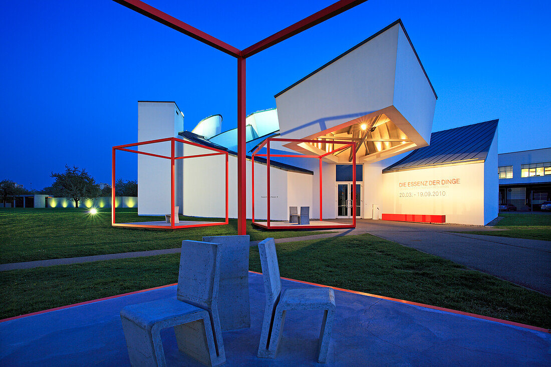 Vitra Design Museum, (Architect: Frank Owen Gehry), Weil am Rhein, Markgräfler Land, Black Forest, Baden-Württemberg, Germany