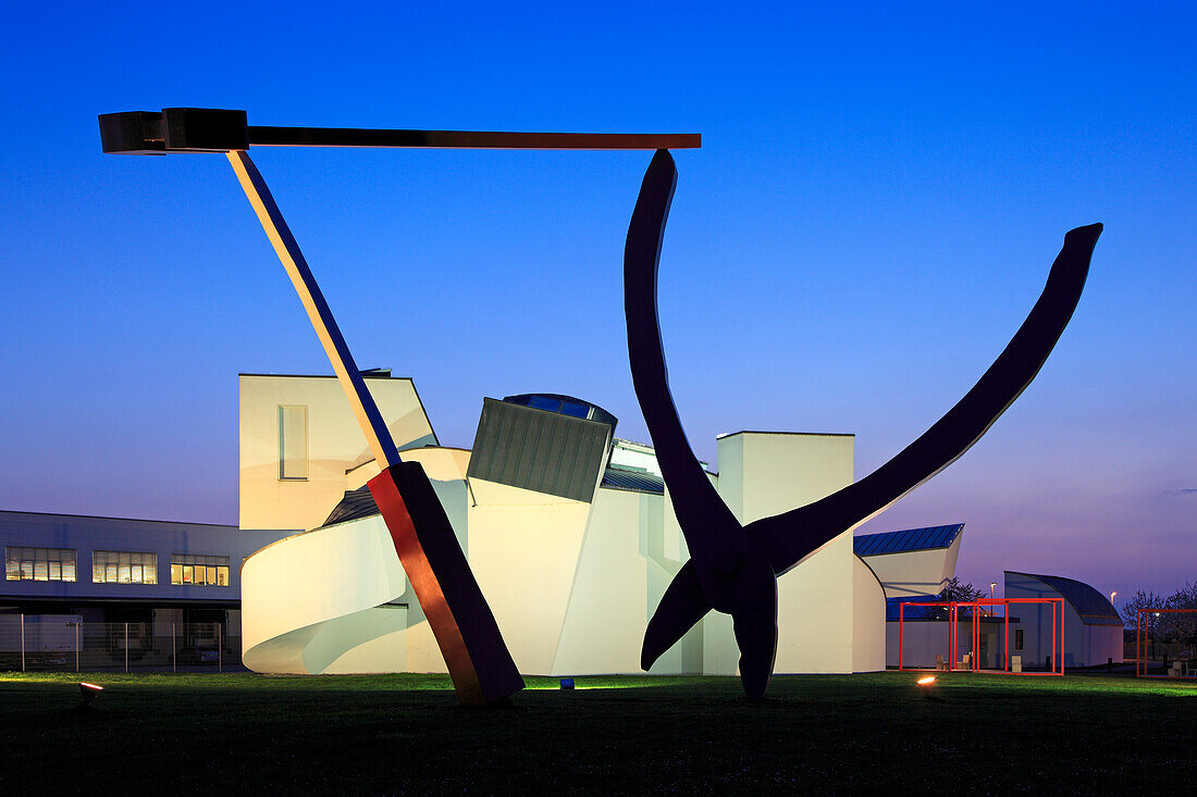 Vitra Design Museum, (Architekt: Frank Owen Gehry), Weil am Rhein, Markgräfler Land, Südlicher Schwarzwald, Baden-Württemberg, Deutschland