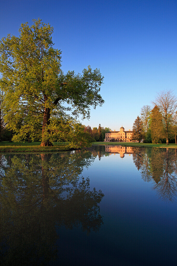 Favorite palace, near Rastatt, Black Forest, Baden-Württemberg, Germany