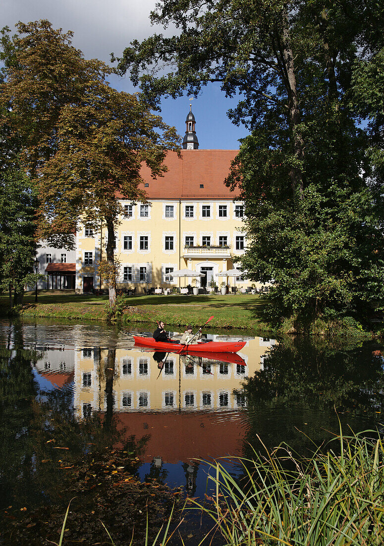 Schloss Lübben, Luebben, Spreewald, Land Brandenburg, Deutschland