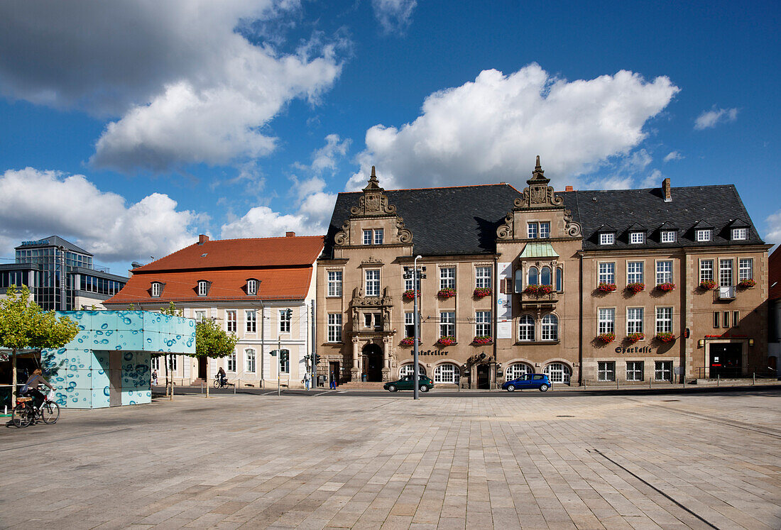 Old City Hall in Eberswalde, Land Brandenburg, Germany