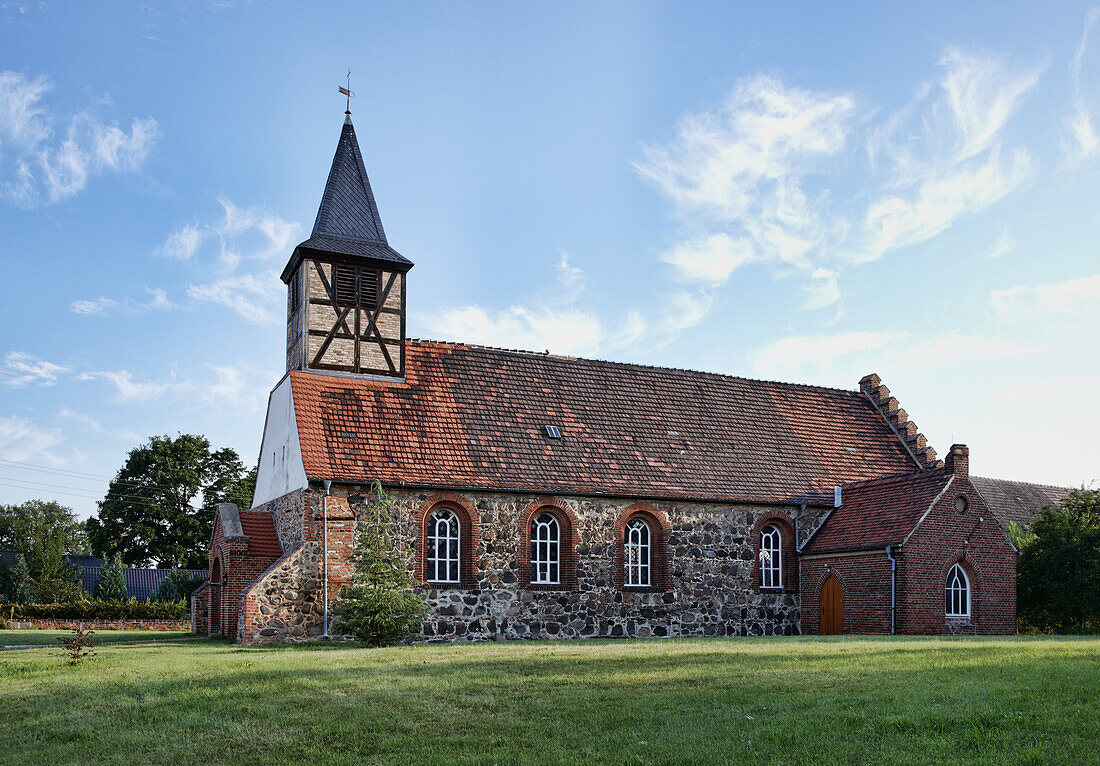 Kirche, Dobbrikow Land Brandenburg, Deutschland