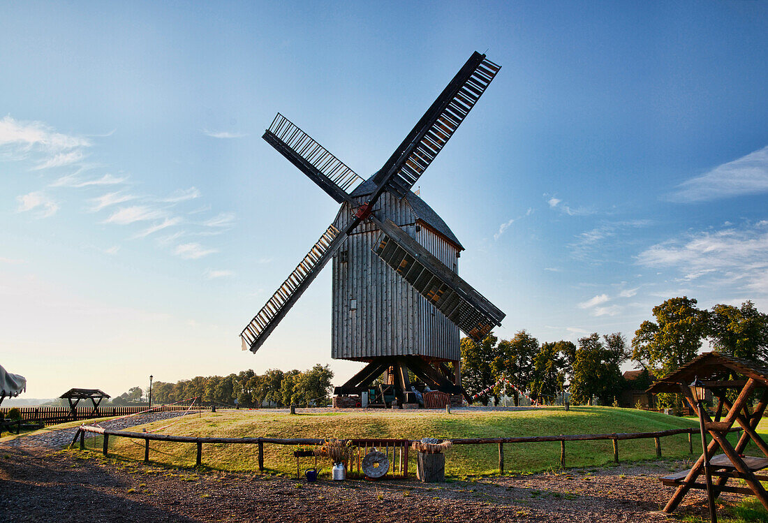 Windmill, Beelitz, Land Brandenburg, Germany