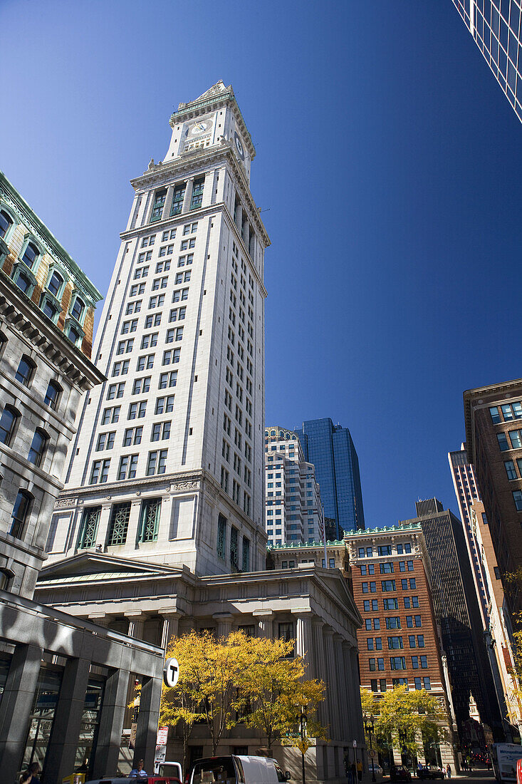 Customs Tower, Boston, Massachusetts, USA