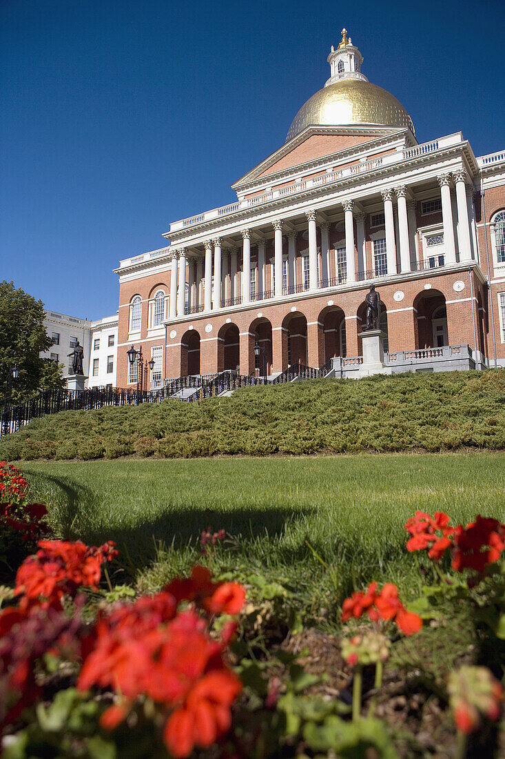 Massachusetts State House, Boston, Massachusetts, USA