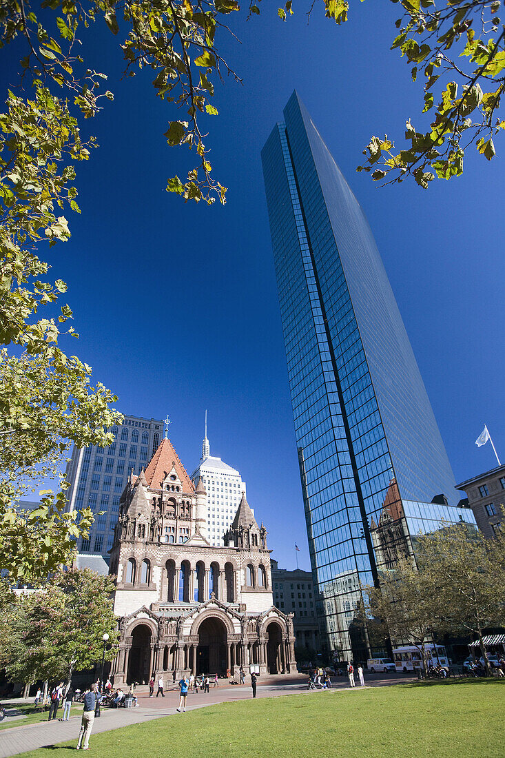 John Hancock-Turm, Boston, Massachusetts, USA