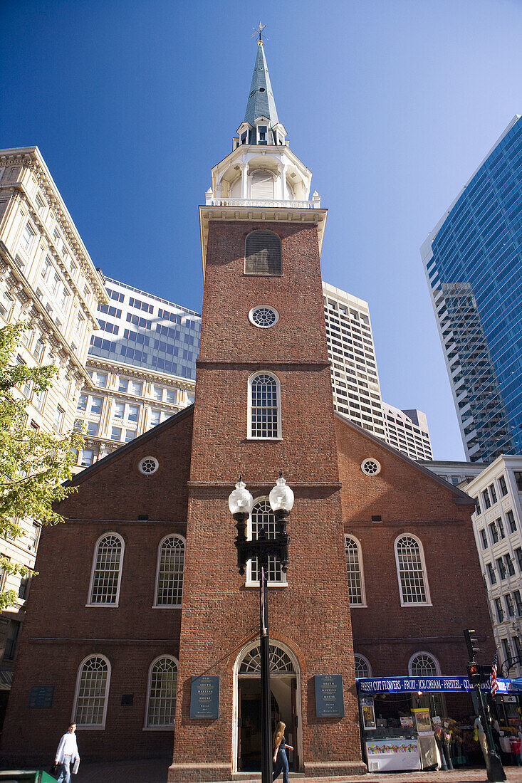 Altes Südversammlungshaus, Boston, Massachusetts, USA