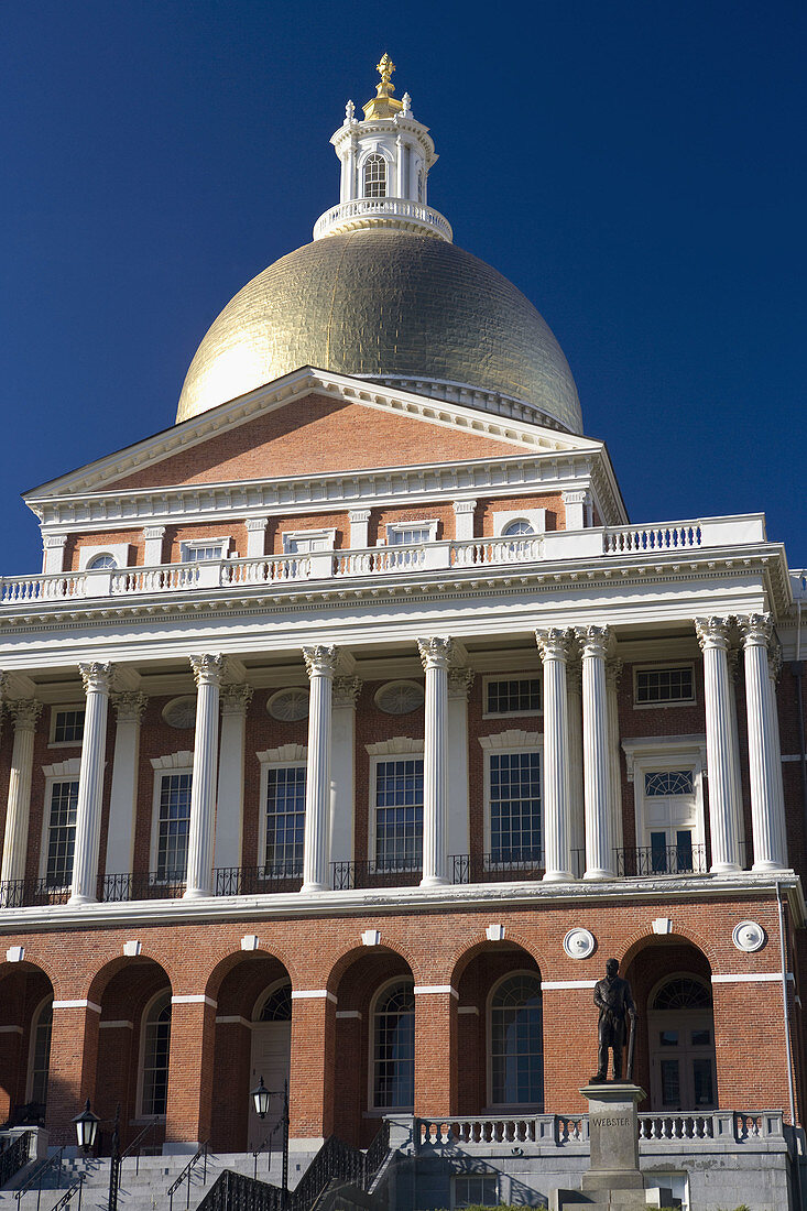 Massachusetts State House, Boston, Massachusetts, USA