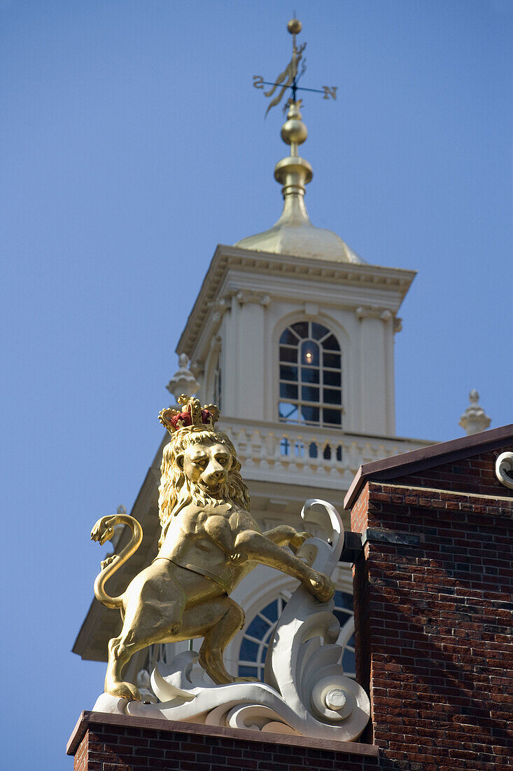 Altes Staatshaus, Boston, Massachusetts, USA