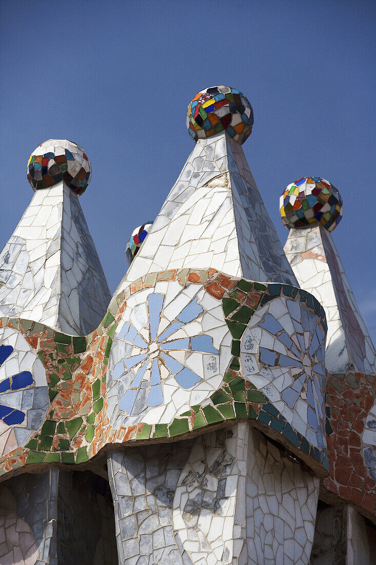 Casa Batllo in Barcelona, Spanien