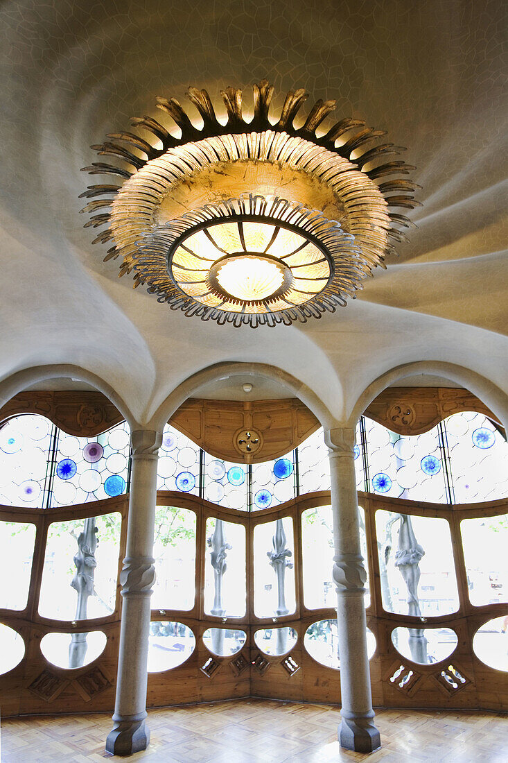 Casa Batllo in Barcelona, Spanien