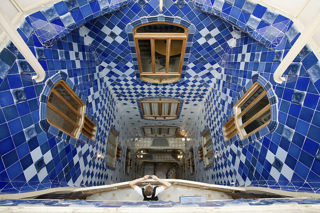 Casa Batllo in Barcelona, Spanien