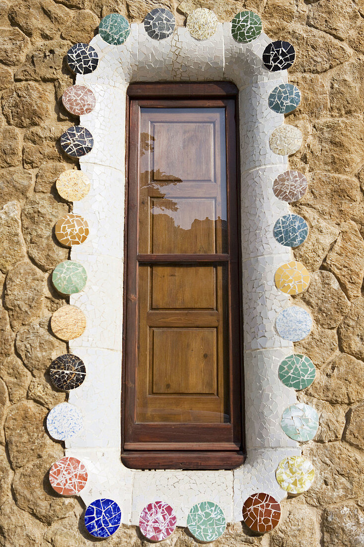 Parc Güell in Barcelona, Spanien