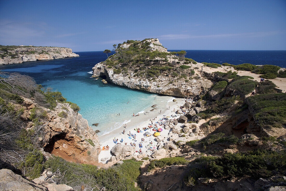 Cala des Moro, Mallorca, Spain