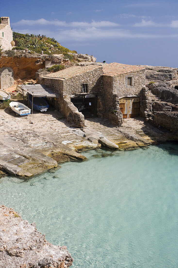 Cala S'Almunia, Mallorca, Spanien