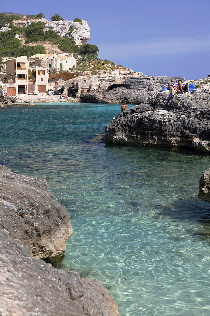 Cala S'Almunia, Mallorca, Spanien