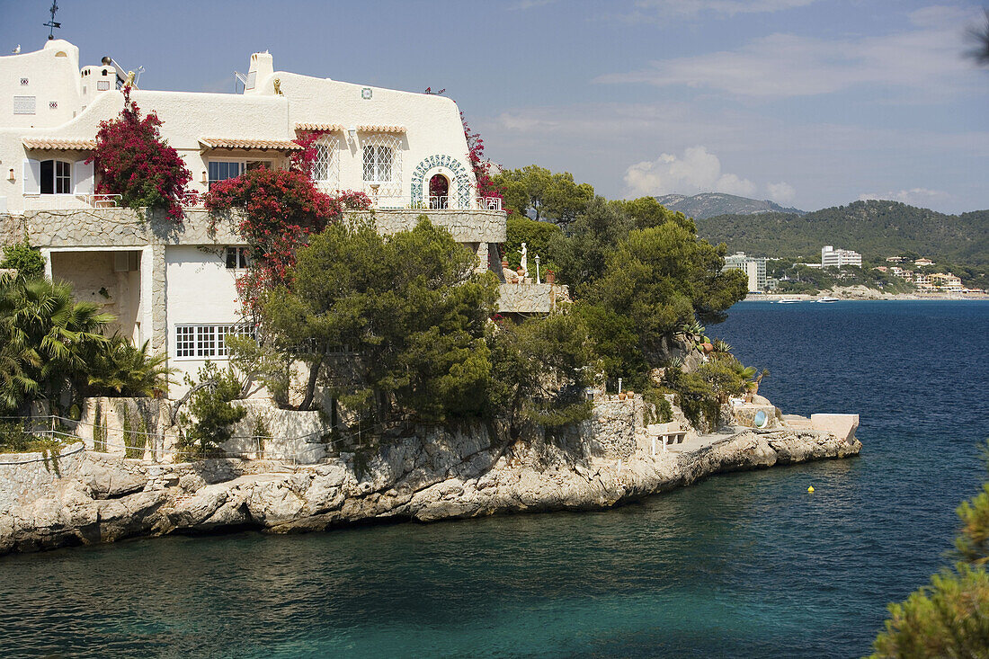 Cala Fornells, Mallorca, Balearische Inseln, Spanien