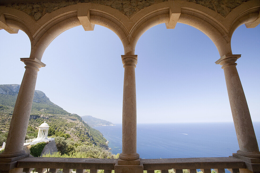 Son Marroig, Deià, Mallorca, Spanien