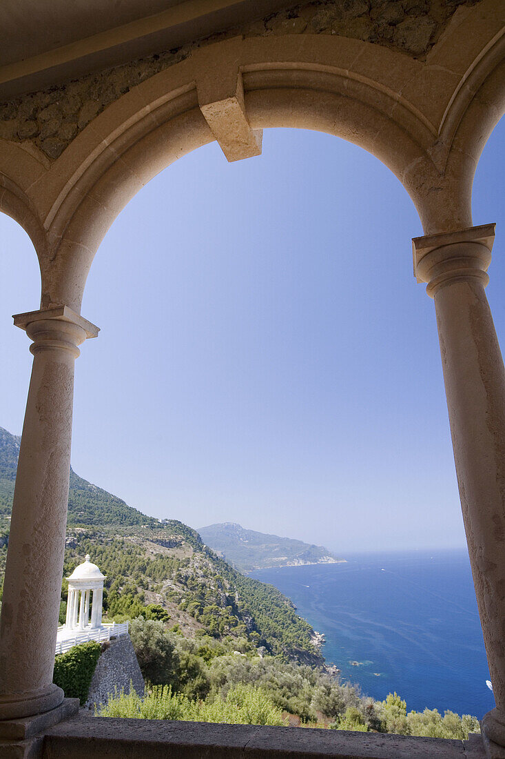 Son Marroig, Deià, Mallorca, Spanien