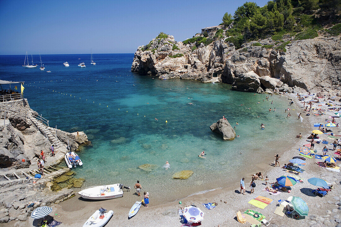 Cala Deià, Mallorca, Spain