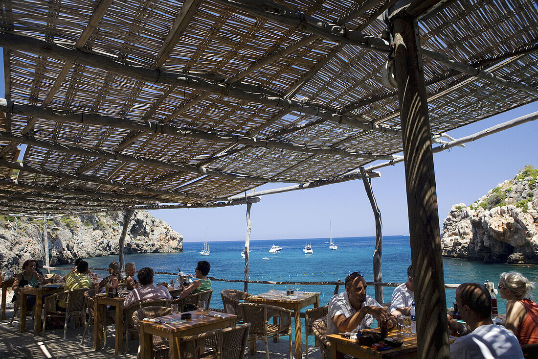 Cala Deià, Mallorca, Spanien