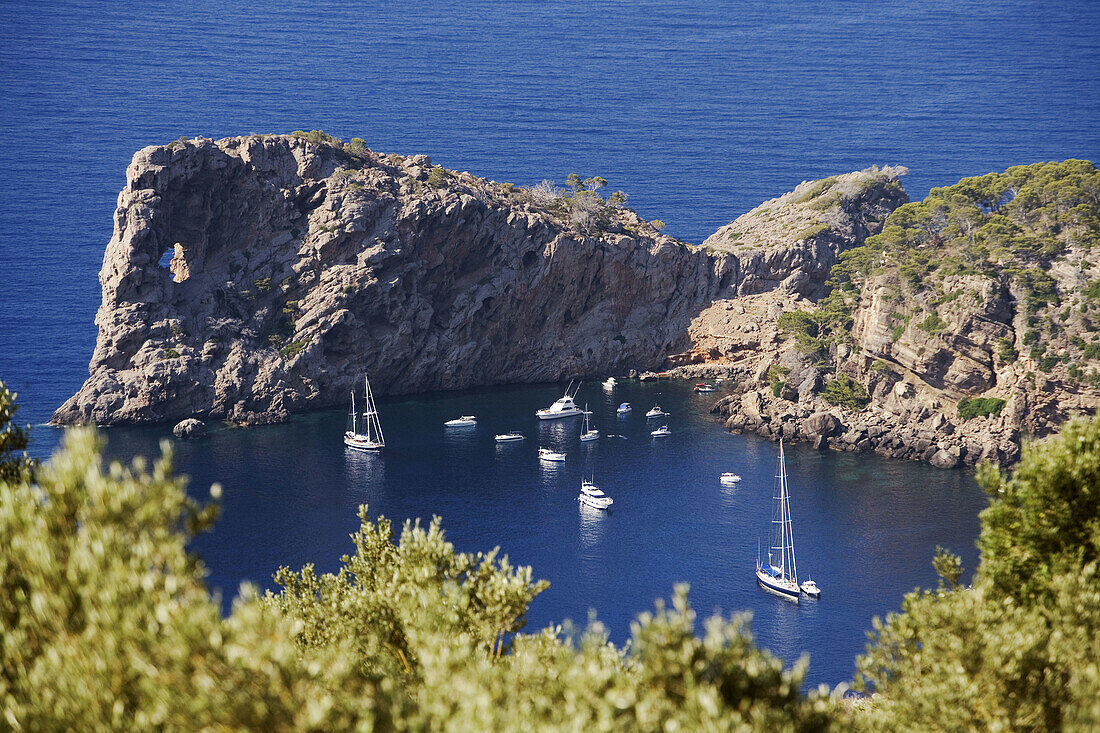 Sa Foradada, Valldemossa, Mallorca, Spain