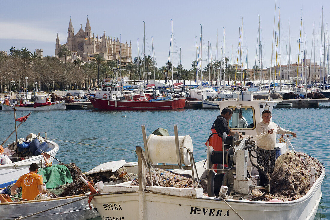 Palma de Mallorca, Balearic Islands, Spain